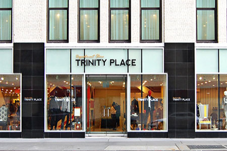 Trinity Place Department Store, New York